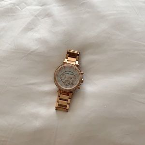 Michael Kors Gold Watch